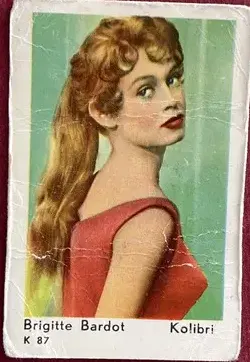 Brigitte Bardot — 1957 K Set #87