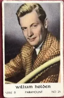 William Holden — 1952 Serie B (Colored) #25