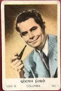 Glenn Ford — 1952 Serie B (Colored) #1