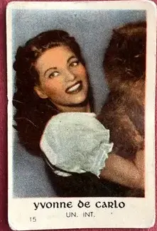 Yvonne de Carlo — 1952 Kolorerade bilder #15