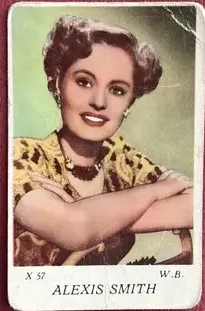Alexis Smith — 1955 X Set #57