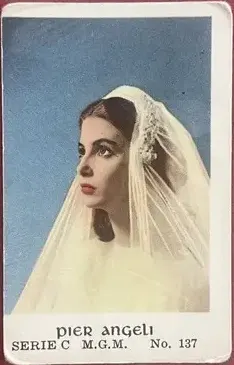 Pier Angeli — 1953 Serie C – Color #137