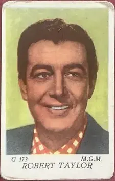 Robert Taylor — 1956 Lilla G #173
