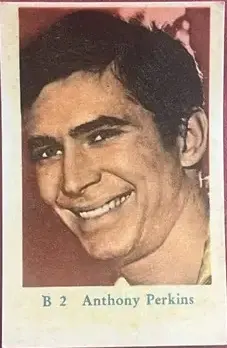 Anthony Perkins — 1960 B Set (Blue Text) #2