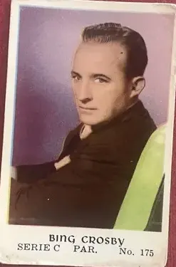 Bing Crosby — 1953 Serie C (Color) #175