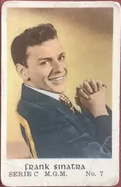 Frank Sinatra — 1953 Serie C – Color #7