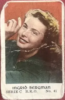 Ingrid Bergman — 1953 Serie C – Color #41