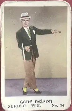 Gene Nelson — 1953 Serie C (Color) #94