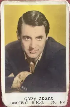 Cary Grant — 1953 Serie C – Color #100