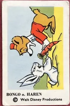 Bongo — 1963-73 Disney Set Unnumbered