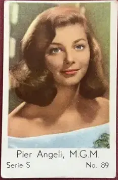 Pier Angeli — 1957 Serie S #89