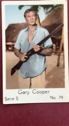 Gary Cooper — 1957 Serie S #79