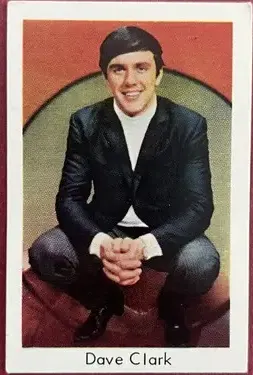 Dave Clark — 1966-68 Popbilder Unnumbered Series