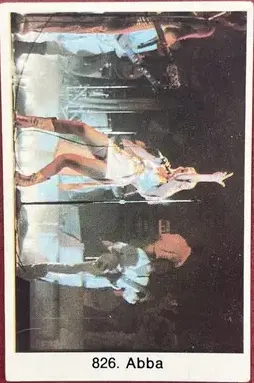 ABBA — 1978 Popbilder Period After Number IV #826
