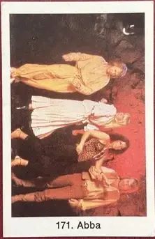 ABBA — 1979 Popbilder Period After Number I #171