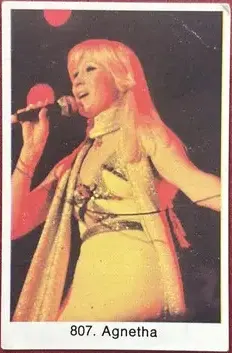 Agnetha Fältskog — 1978 Popbilder Period After Number IV #807