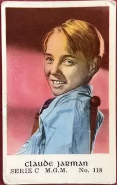 Claude Jarman — 1953 Serie C (Color) #118