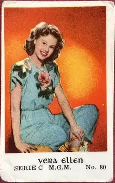 Vera Ellen — 1953 Serie C (Color) #80