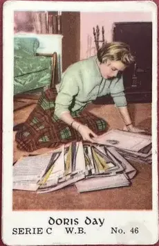 June Allyson — 1951 Serie C #46