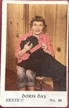 June Allyson — 1951 Serie C #48