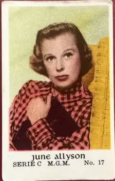Doris Day — 1951 Serie C #17