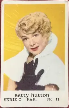 Doris Day — 1951 Serie C #11
