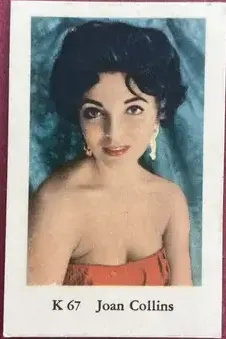 Joan Collins — 1960 K Set (with Studio) #67