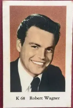 Robert Wagner — 1960 K Set (with Studio) #68