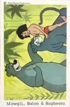 Baloo — 1963-73 Disney Set Unnumbered