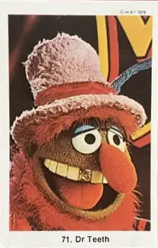 Dr. Teeth — 1978 The Muppet Show #71