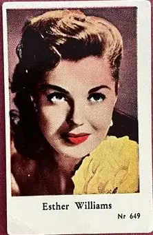 Esther Williams — 1955 Gamla långa nummerserien #649