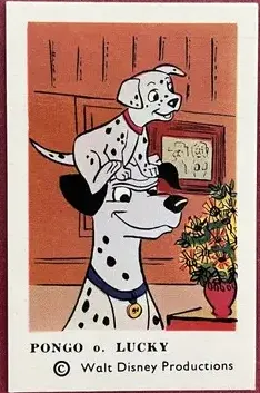 Pongo — 1963-73 Disney Set Unnumbered