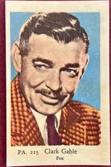 Clark Gable — 1958 PA #215