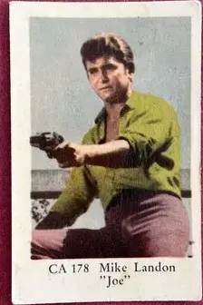 Mike Landon — 1962 CA Set #178