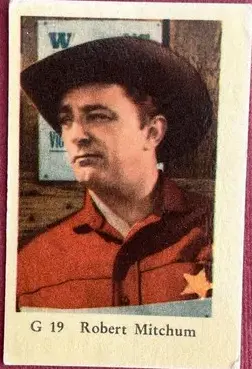 Robert Mitchum — 1964 G Set #19