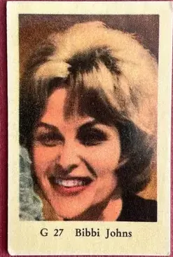 Bibi Johns — 1964 G Set #27