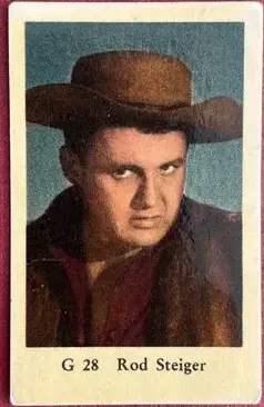 Rod Steiger — 1964 G Set #28