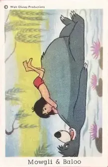 Mowgli — 1963-73 Disney Set Unnumbered