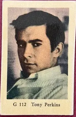 Tony Perkins — 1964 G Set #112