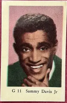 Sammy Davis Jr. — 1964 G Set #11