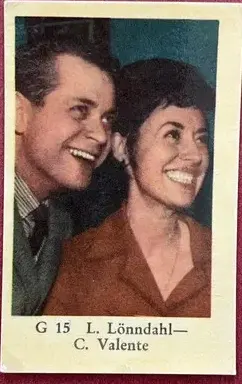 Lars Lönndahl — 1964 G Set #15