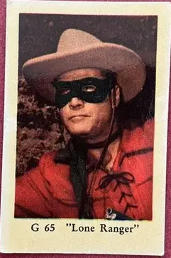 Lone Ranger — 1964 G Set #65