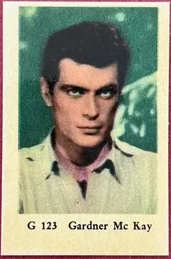 Gardner McKay — 1964 G Set #123