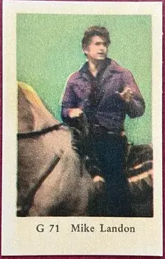 Mike Landon — 1964 G Set #71