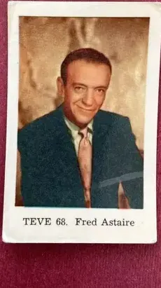 Fred Astaire — 1962 TEVE Set #68
