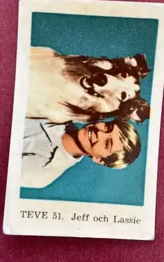 Jeff — 1962 TEVE Set #51