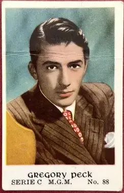 Gregory Peck — 1953 Serie C (Color) #88