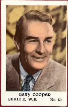 Gary Cooper — 1954 Serie E #50
