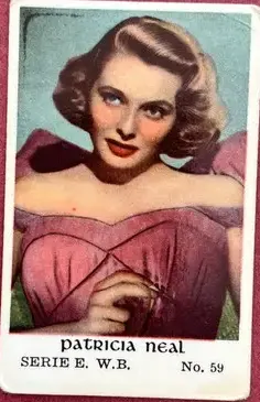 Patricia Neal — 1954 Serie E #59