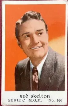 Red Skelton — 1953 Serie C – Color #160